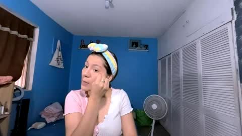 Jenny online show from April 27, 9:01 pm