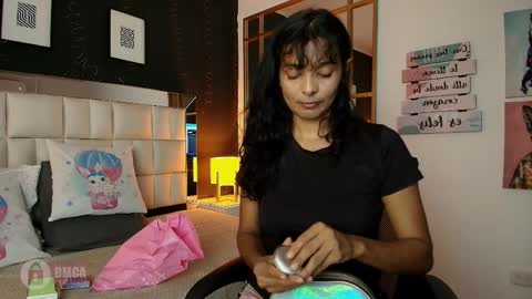 Gaby online show from April 1, 7:55 pm