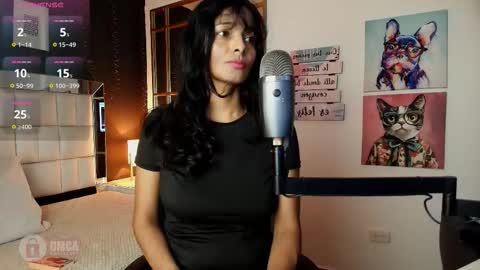 Gaby online show from February 19, 7:46 pm