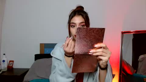 Snapshot of gabykovalenko chatting on January 20, 9:56 am Gaby online show from January 20, 9:56 am