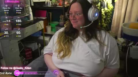 Geeky Kitten Leina -  online show from September 28, 10:02 am