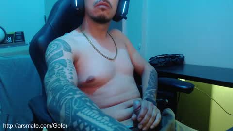 gefeeer online show from October 26, 11:04 pm