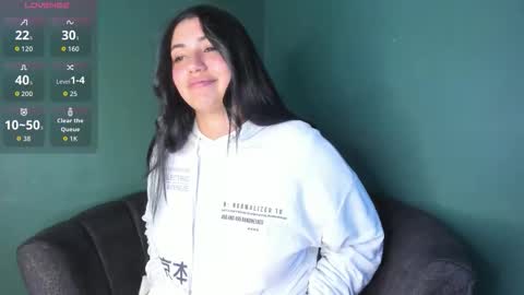 Danna Astrom online show from October 22, 9:49 pm