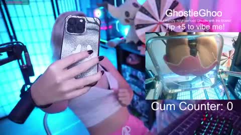 Ghostie online show from July 31, 12:11 am