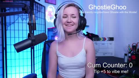 Ghostie online show from March 27, 11:28 pm