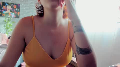 Ginger online show from February 26, 9:51 pm