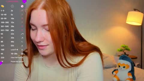 Ginger online show from October 10, 7:47 am