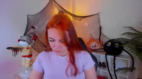 gingerr_pie online show from November 3, 6:42 pm