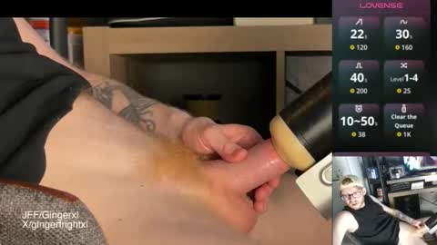 Ginger online show from April 18, 7:07 pm