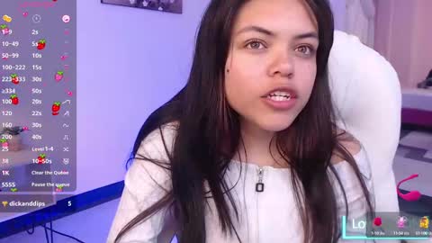 Gissel online show from December 13, 1:59 am