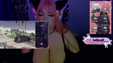 LALISA online show from January 28, 8:47 am