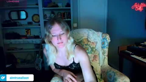 goddessalison online show from July 8, 1:31 am