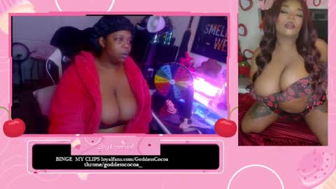 Goddess Cocoa online show from March 30, 11:54 am