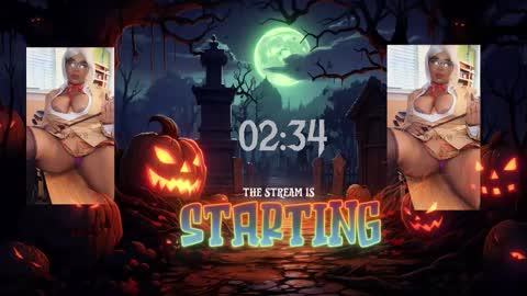 Goddess Cocoa online show from October 26, 8:26 am