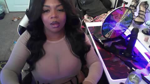 Goddess Cocoa online show from January 28, 2:10 pm