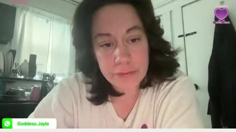 GoddessJayla Star online show from April 19, 10:23 pm