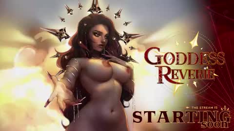 Goddess Reverie online show from March 26, 4:07 am