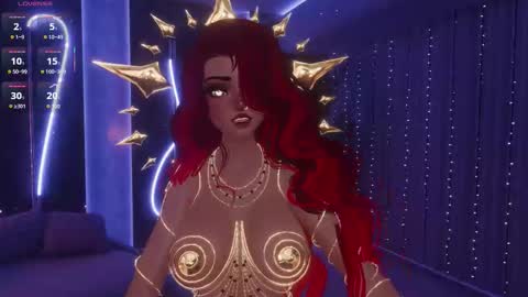 Goddess Reverie online show from October 11, 6:18 am