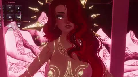 Goddess Reverie online show from April 11, 4:28 am