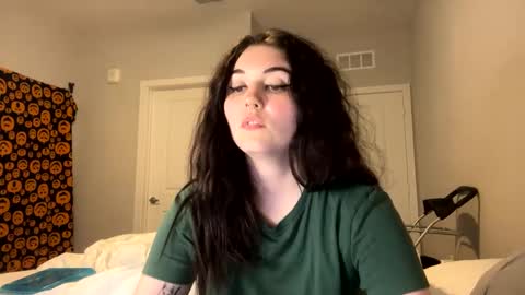 Goddess Raven online show from February 2, 1:45 am