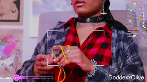 Goddexx Olive online show from April 26, 8:50 pm