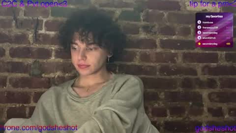 godsheshot online show from June 11, 6:11 am