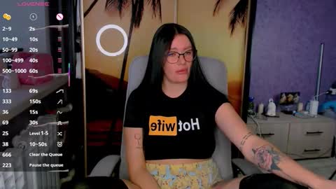 Polina online show from October 17, 6:17 am