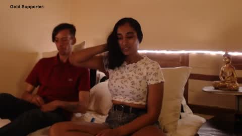 Aasha y David GoldPirl. online show from April 21, 9:55 pm