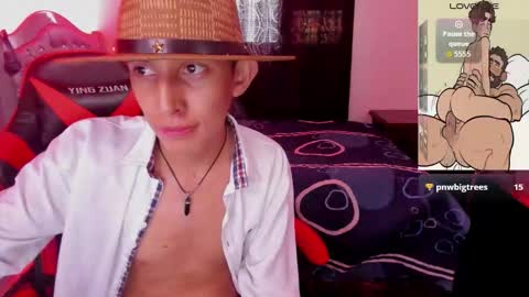 angel black online show from October 31, 7:25 pm