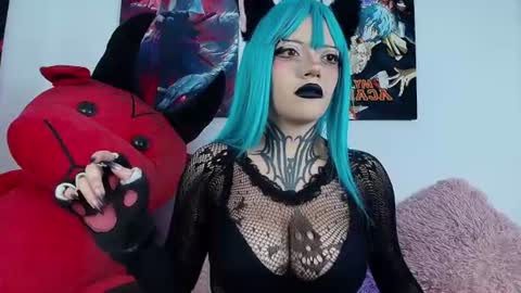 GothGaby online show from July 31, 12:33 am