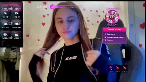 Snapshot of gracetorrezz chatting on March 7, 5:18 am gracetorrezz online show from March 7, 5:18 am