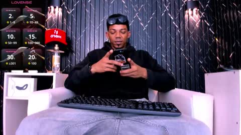 GregorySforza online show from March 5, 4:43 am