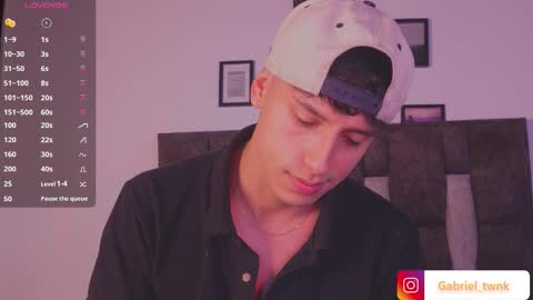 Gabriel online show from March 24, 8:31 am