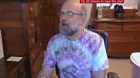 Snapshot of hairydaddybear69 chatting on October 22, 5:03 pm HairyDaddyBear69 online show from October 22, 5:03 pm