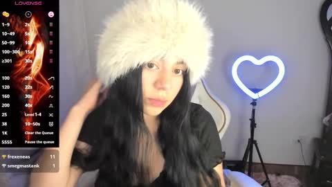 Hana Garcia online show from March 24, 2:17 am