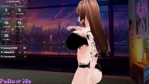 Hanae online show from February 25, 3:42 am