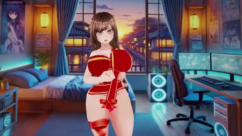 Hanae online show from February 24, 8:36 pm