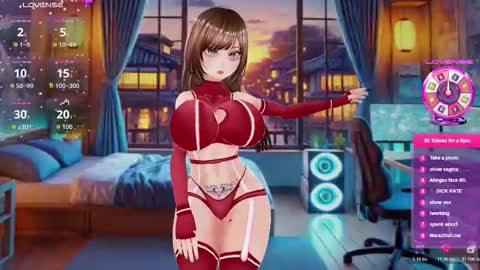 Hanae online show from January 13, 2:41 am