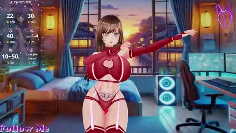 Hanae online show from November 24, 5:33 pm