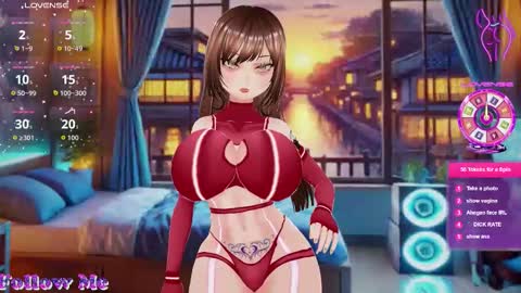 Hanae online show from December 3, 2:12 am