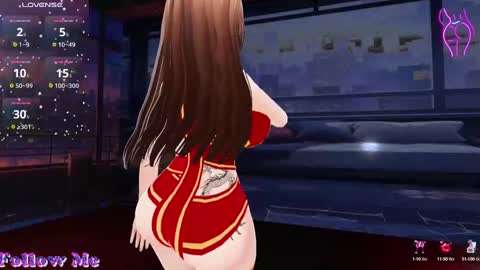 Hanae online show from February 14, 12:30 am