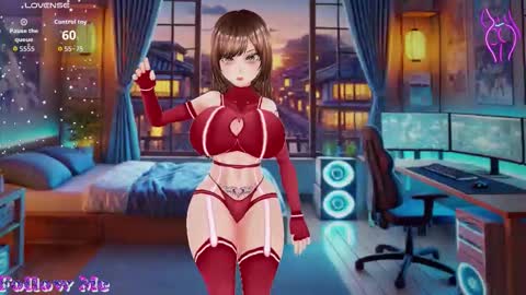 Hanae online show from October 16, 1:27 am