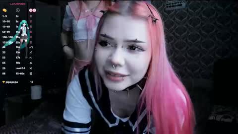 Tori and Asuna online show from February 24, 7:55 am