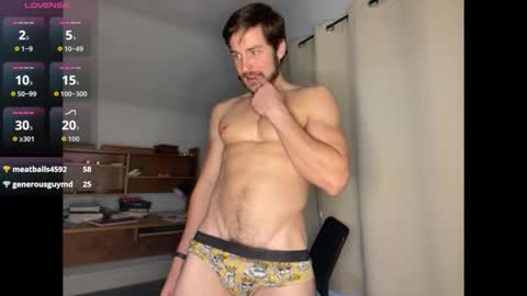 handsumhung online show from October 7, 11:01 pm