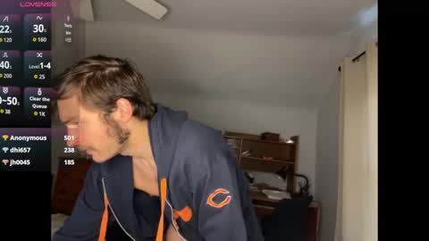 handsumhung online show from October 25, 7:25 pm