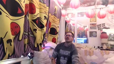 hank rams online show from October 29, 10:32 pm