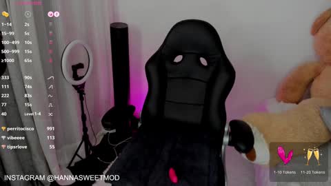 hanna online show from January 31, 3:09 am