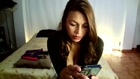 Hanna charming online show from November 7, 7:16 pm