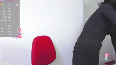 Sara online show from February 19, 9:36 pm