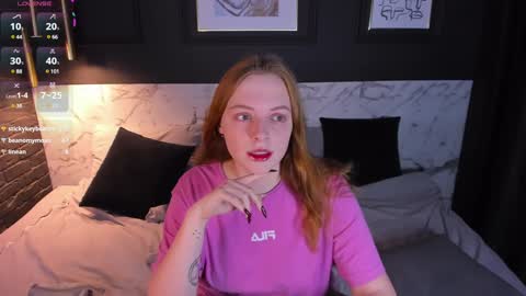 Hanna  next stream is Mo 8pm-6am by CET online show from January 25, 2:58 am